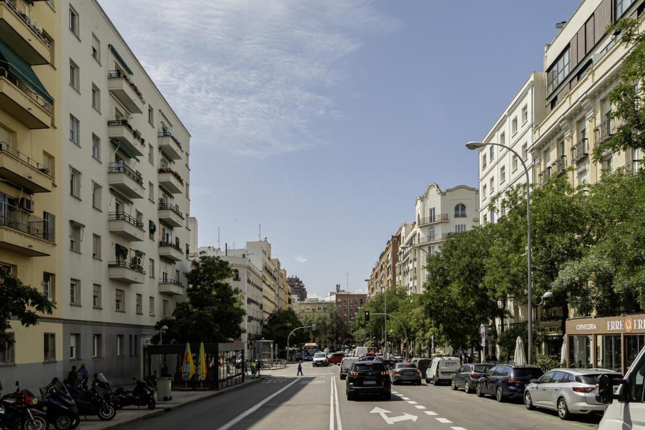 Apartamento Reformado En El Retiro Daire Madrid Dış mekan fotoğraf
